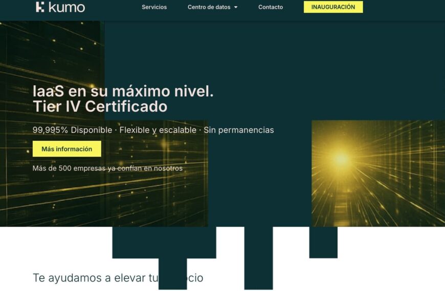 El Corte Inglés Renombra su Filial de Centros de Datos a Kumo e Impulsa su Estrategia en la Nube Privada