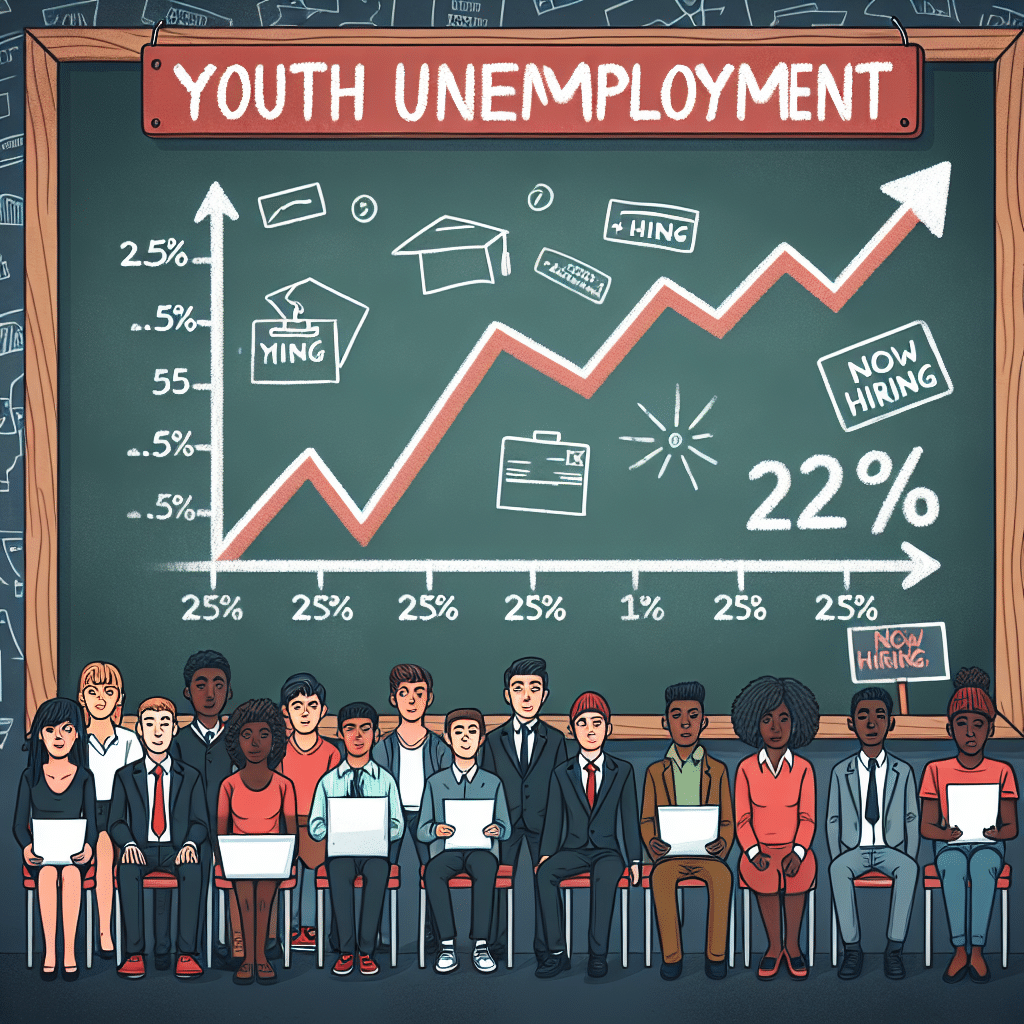El Desempleo Juvenil Experimenta una Bajada pero Sigue por Encima del 25% 1 El Desempleo Juvenil Experimenta una Bajada pero Sigue por Encima