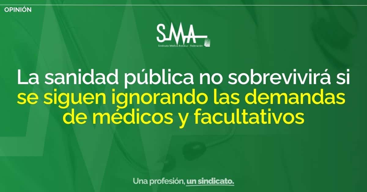 El Futuro de la Sanidad Pública: La Urgente Necesidad de Escuchar a Médicos y Facultativos 1 El Futuro de la Sanidad Pública: La Urgente Necesidad de Escuchar a Médicos y Facultativos