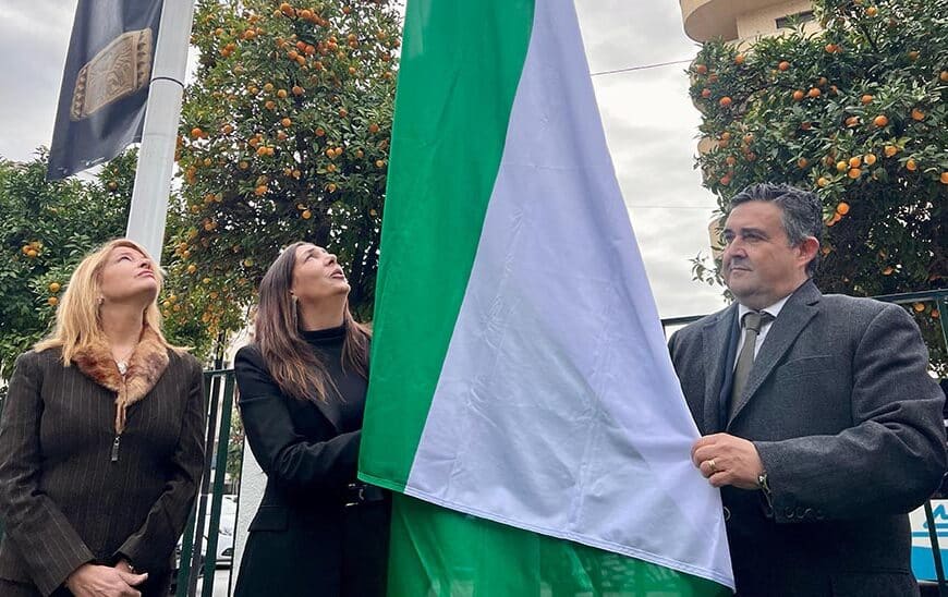 El Gobierno Andaluz Celebra en Huelva el Día de la Bandera como Símbolo de Orgullo e Identidad