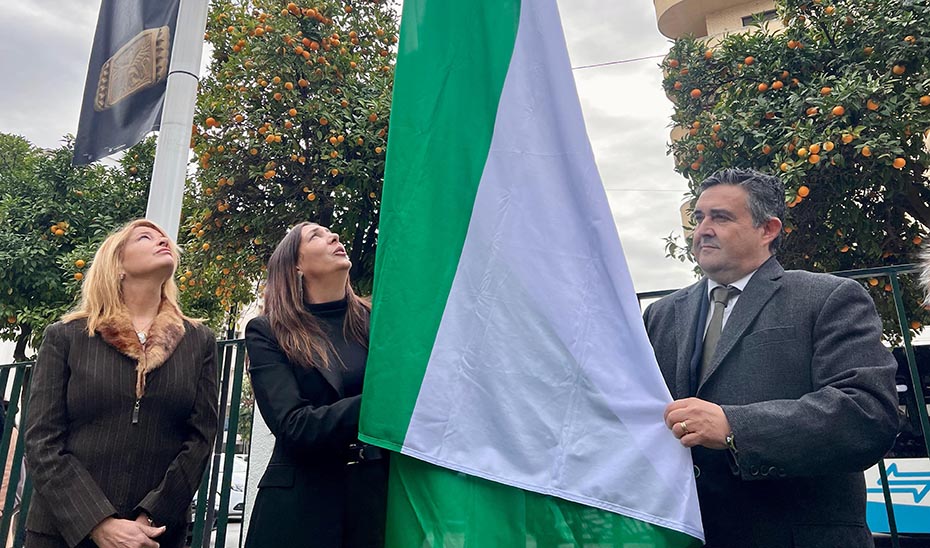 El Gobierno Andaluz Celebra en Huelva el Día de la Bandera como Símbolo de Orgullo e Identidad 1 El Gobierno Andaluz Celebra en Huelva el Día de la Bandera como Símbolo de Orgullo e Identidad