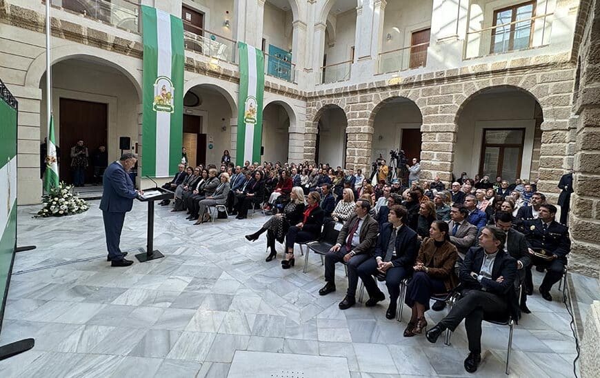 El Gobierno Andaluz Exige Respeto e Igualdad en la Conmemoración del 4D en Cádiz