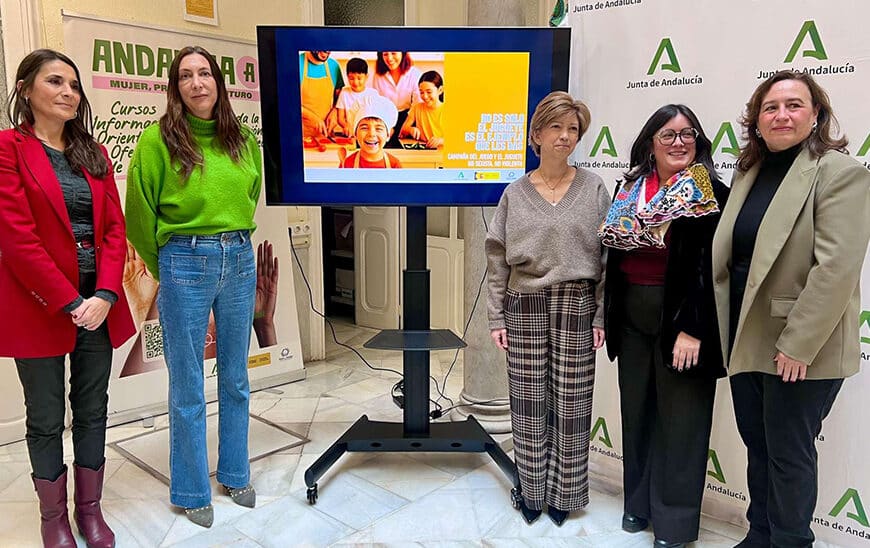 El Gobierno Andaluz Promueve la Igualdad como el Mejor Regalo Navideño para Niños y Niñas