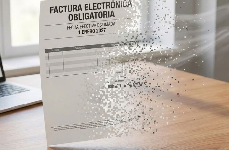 El Gobierno otorga respiro a pymes y autónomos: aplazamiento de la facturación electrónica obligatoria hasta 2027