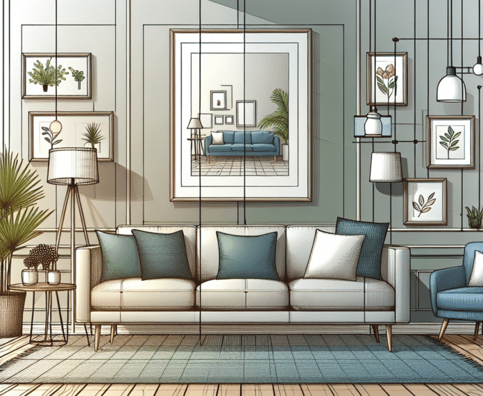 "El error más común dentro de un salón es colocar el sillón en la pared que no toca"