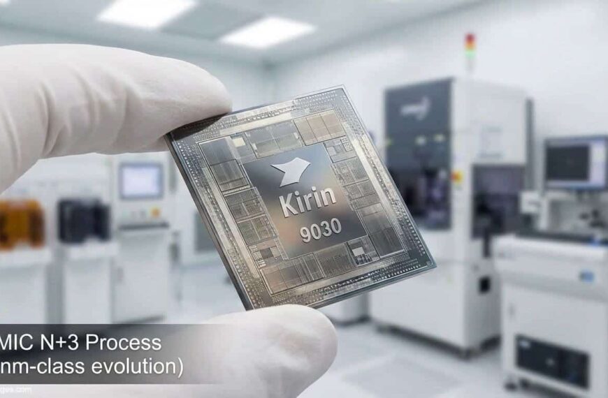 El Kirin 9030 Revela Avance de SMIC a N+3, Impulsando a China Hacia los 5 nm sin Tecnología EUV