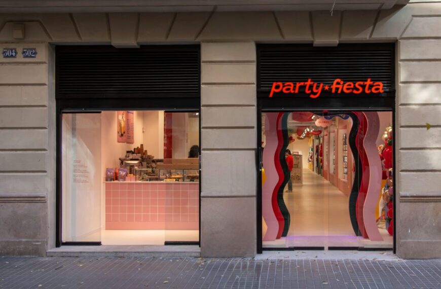 El Nuevo Party Fiesta llega a Barcelona con una Flagship Store y una transformación total de su marca