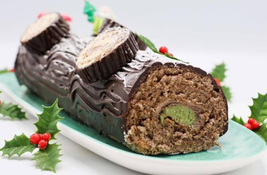 El Obrador de Goya lanza sus Troncos de Navidad Dubái y Ferrero