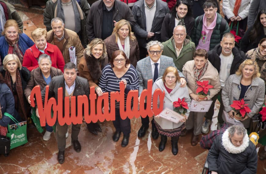 El Palacio de la Merced celebra el Día Internacional del Voluntariado