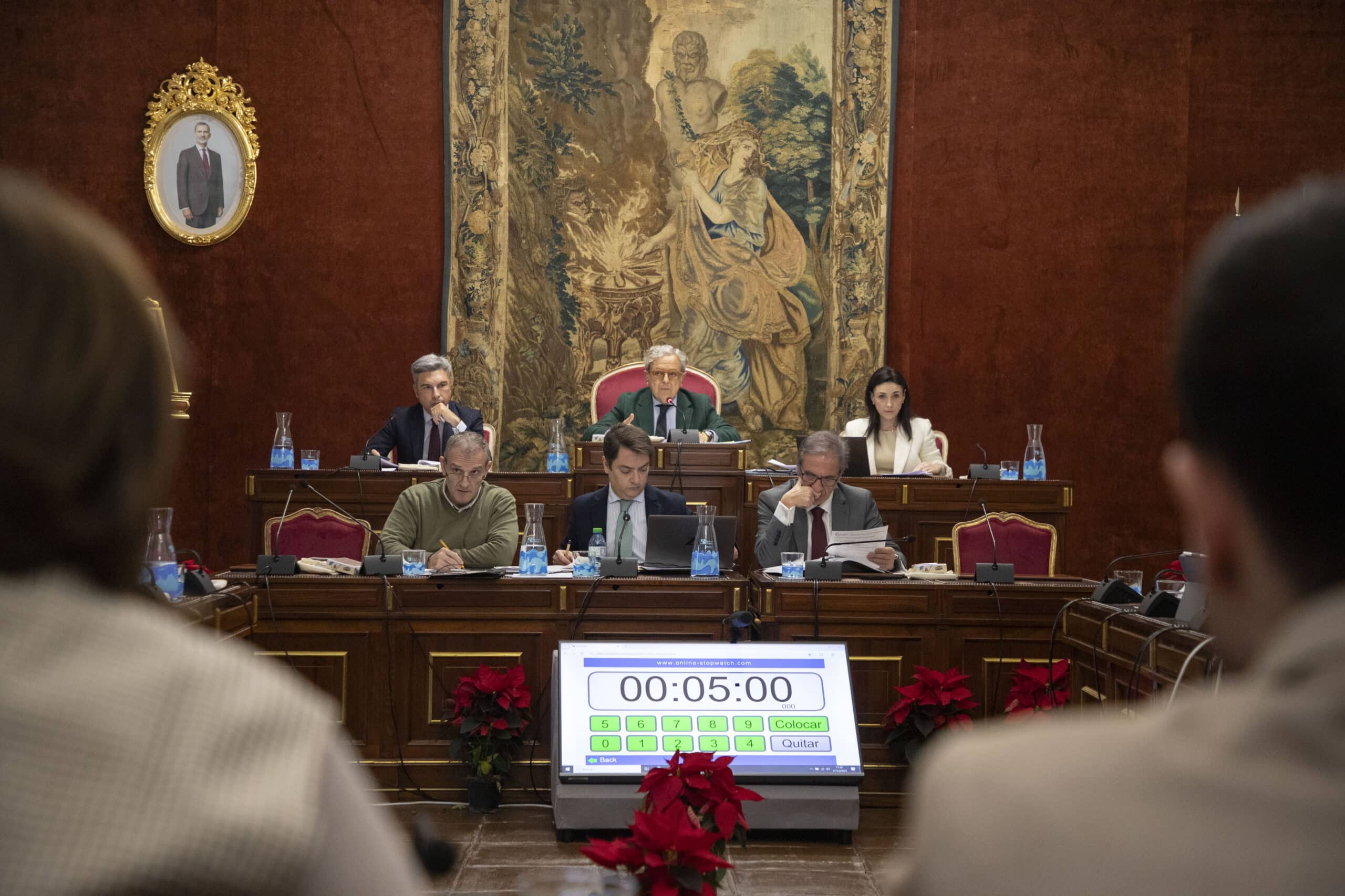 El Pleno de la Diputación destina más de un millón de euros a mejorar la red de abastecimiento en las zonas oriental y sur de la provincia 1 El Pleno de la Diputación destina más de un millón de euros a mejorar la red de abastecimiento en las zonas oriental y sur de la provincia