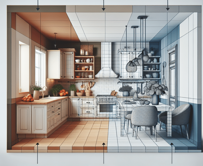 “Los colores que elijas pueden hacer que tu cocina se vea el doble de grande o el doble de pequeña”