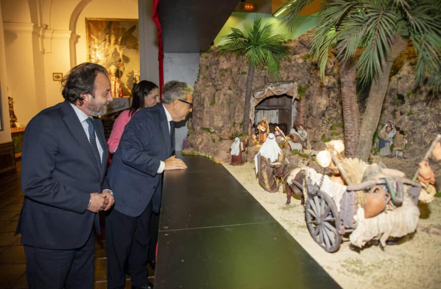 El Pregón y la Inauguración del Belén en la Iglesia de la Merced Dan Inicio a las Celebraciones Navideñas de la Diputación de Córdoba