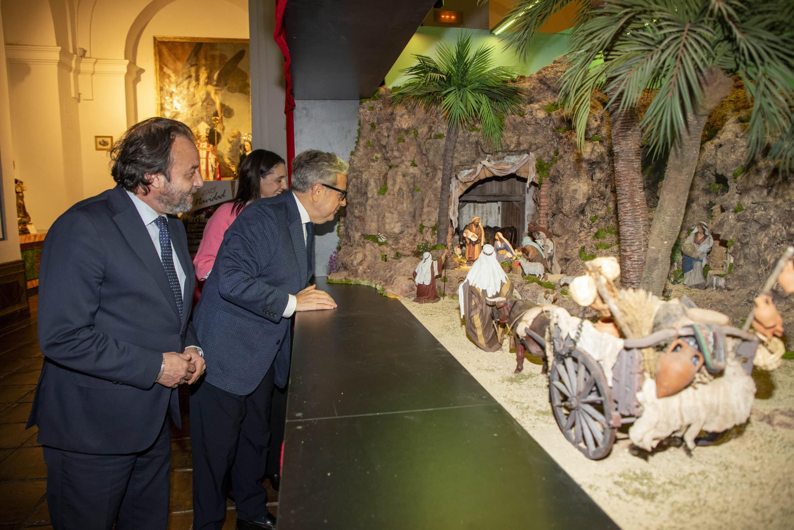 El Pregón y la Inauguración del Belén en la Iglesia de la Merced Dan Inicio a las Celebraciones Navideñas de la Diputación de Córdoba