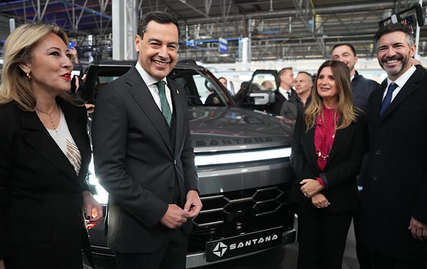 El Regreso del Ensamblaje Automotriz a Linares: El Gobierno Andaluz Revitaliza la Industria en Jaén