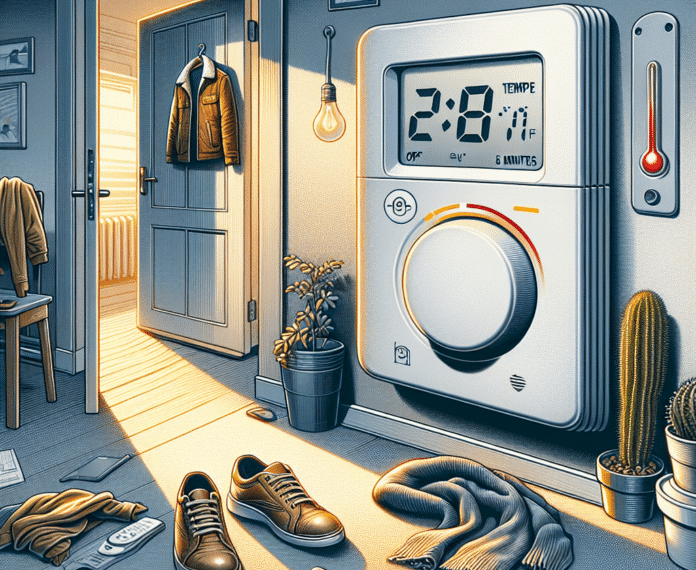 “Aunque salgas cinco minutos a por el pan, apaga la calefacción”