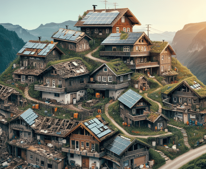 Empezó guardando baterías viejas y ahora alimenta su casa con energía solar desde 2016