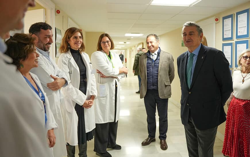 El Virgen del Rocío: Tercer Hospital Público de España en Unidades de Referencia