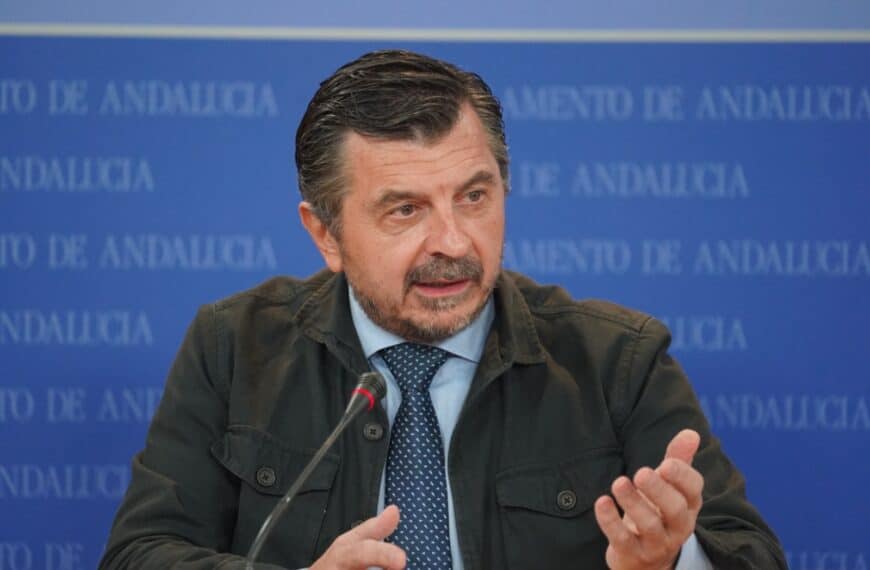 Toni Martín, en rueda de prensa