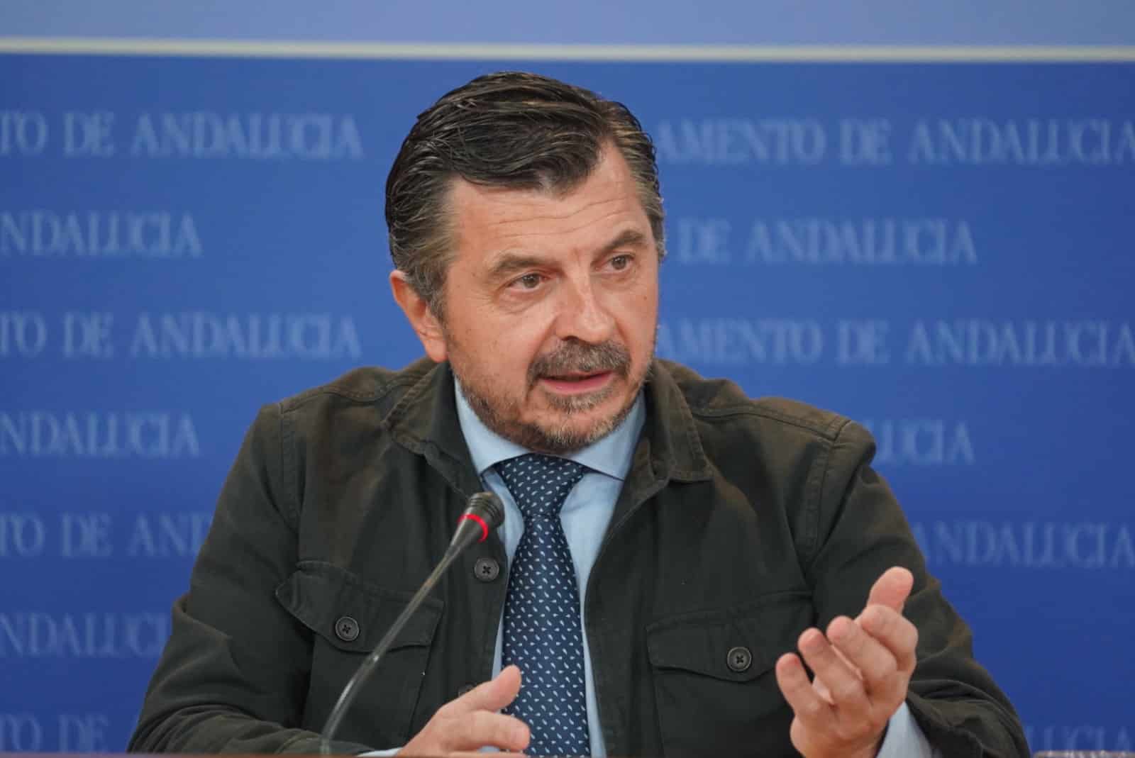 Toni Martín, en rueda de prensa