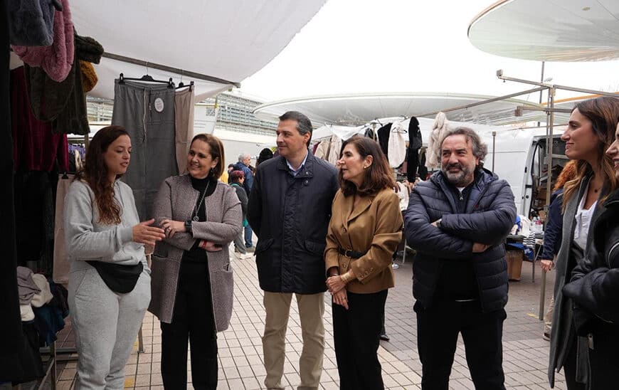 Empleo Actualiza el Mapa del Comercio Ambulante en Andalucía: 837 Mercadillos y 31.480 Puestos Registrados