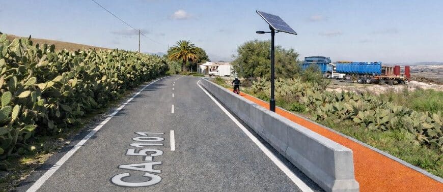 En 2026, la Diputación mejorará la carretera de Jadramil en Arcos