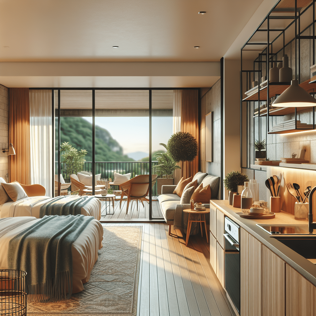 Encantador Piso con Terraza, Dos Dormitorios y Cocina Totalmente Equipada 1 Juan Hernández