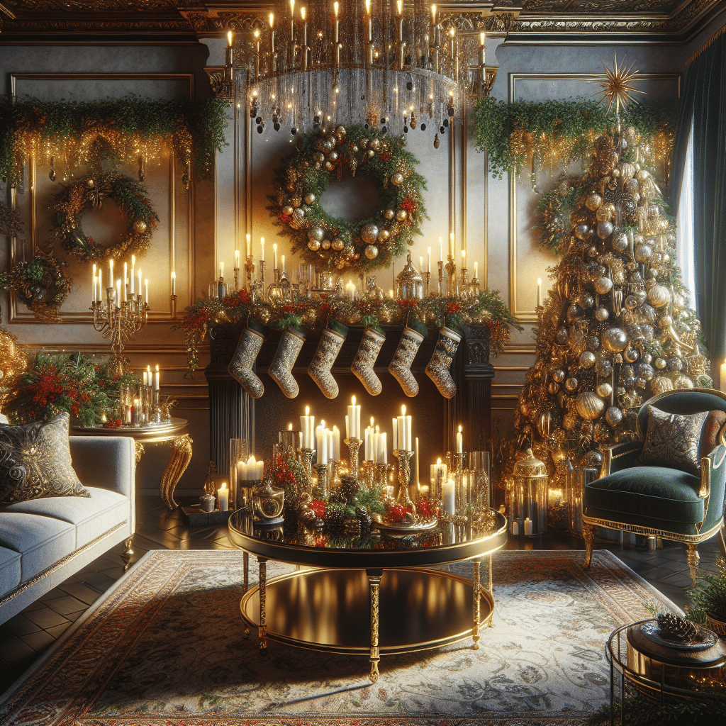 Encanto Festivo: Ideas para una Decoración Navideña Sofisticada y con Estilo en tu Hogar 1 María MR