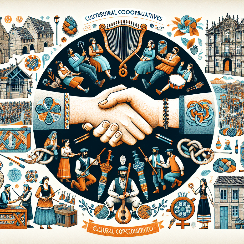 Encuentro de Cooperativas Culturales en Galicia: Proyecto CulturaCoop de COCETA