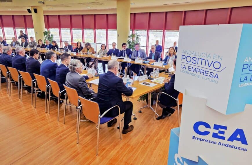 Encuentro de Trabajo entre CEA y la Consejería de Fomento para el Sector Empresarial Andaluz