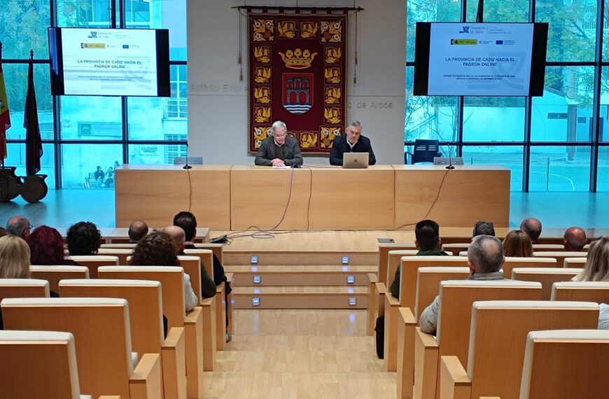 Epicsa presenta a los ayuntamientos su innovador proyecto de padrón online con una inversión de 1,1 millones de euros