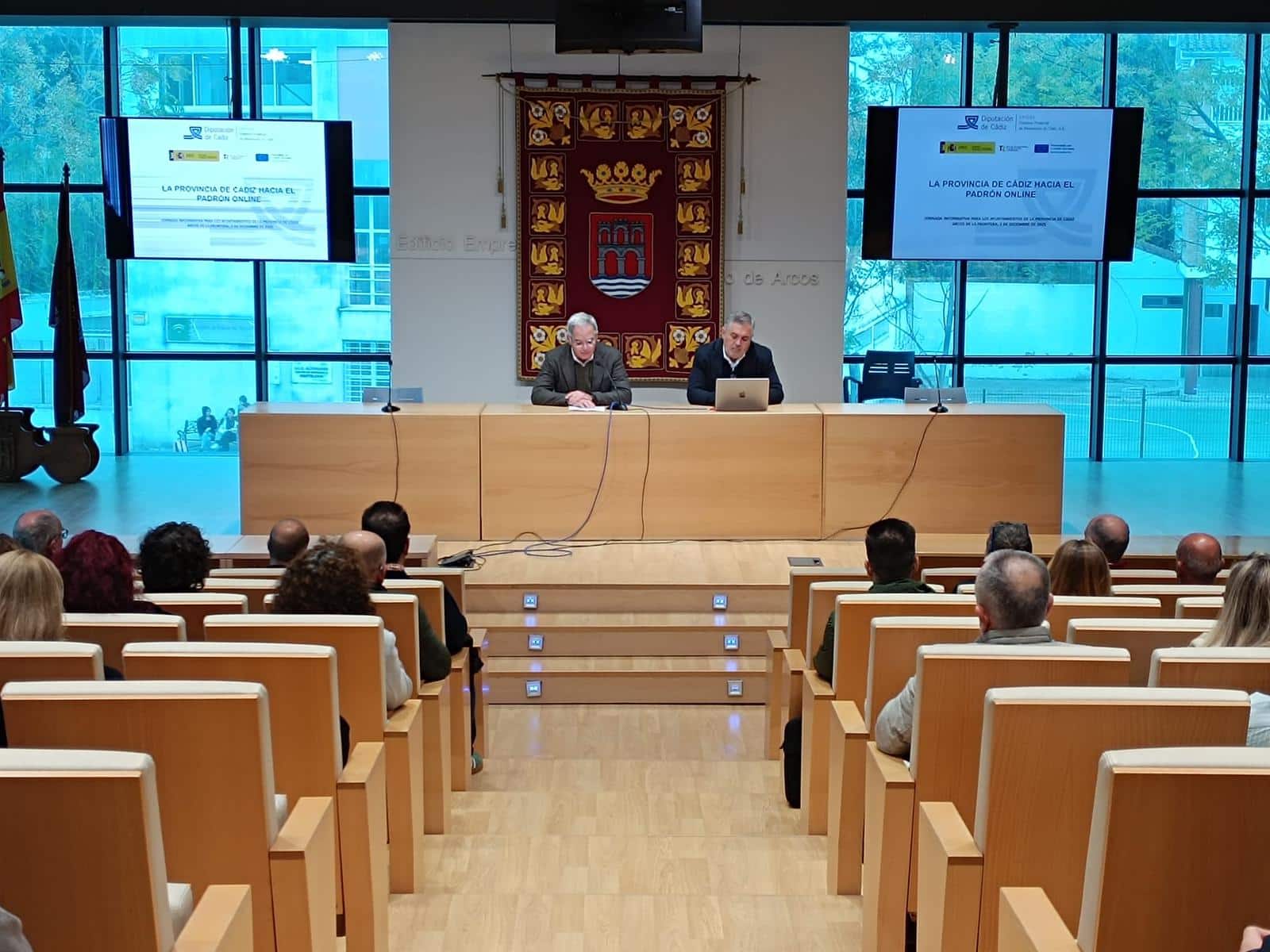 Epicsa presenta a los ayuntamientos su innovador proyecto de padrón online con una inversión de 1,1 millones de euros