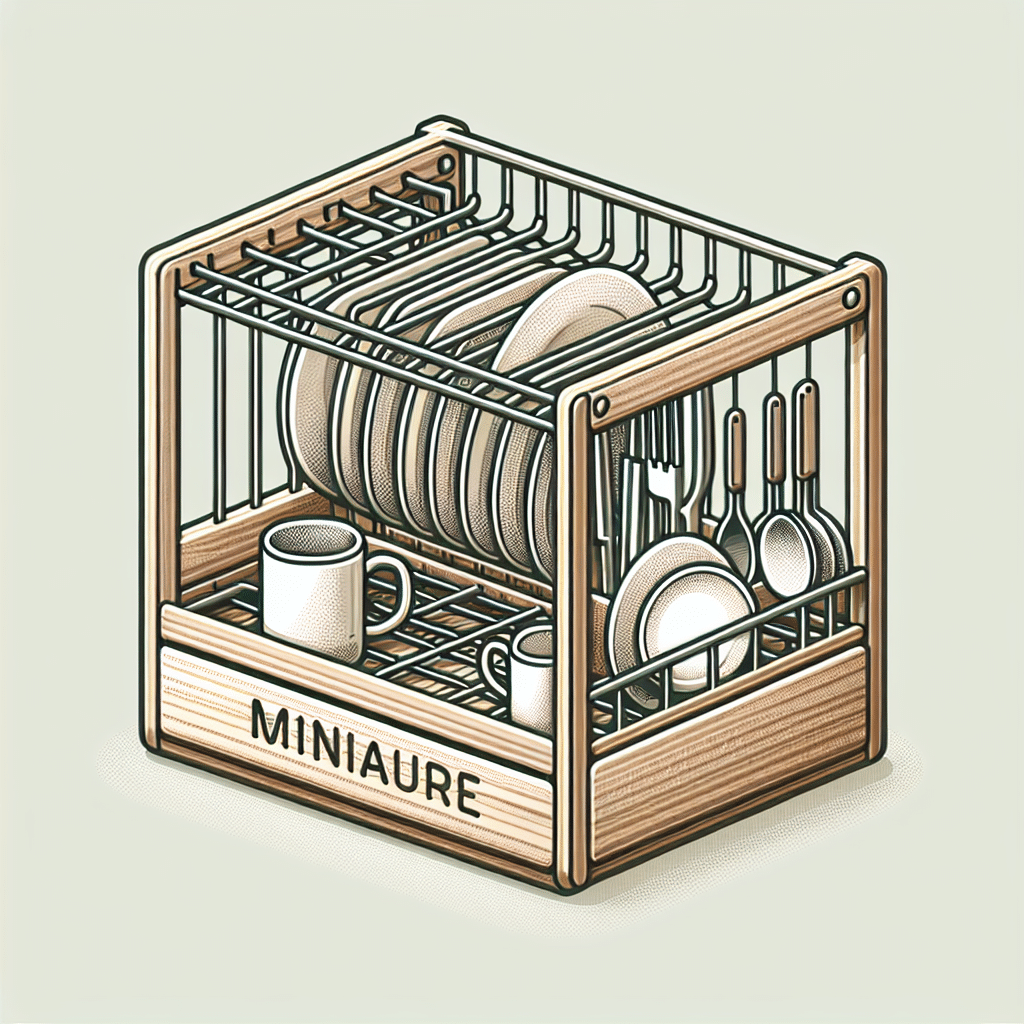 Escurreplatos Mini de Leroy Merlin: La Solución Perfecta para Optimizar Espacios en Cocinas Pequeñas 1 Juan Hernández