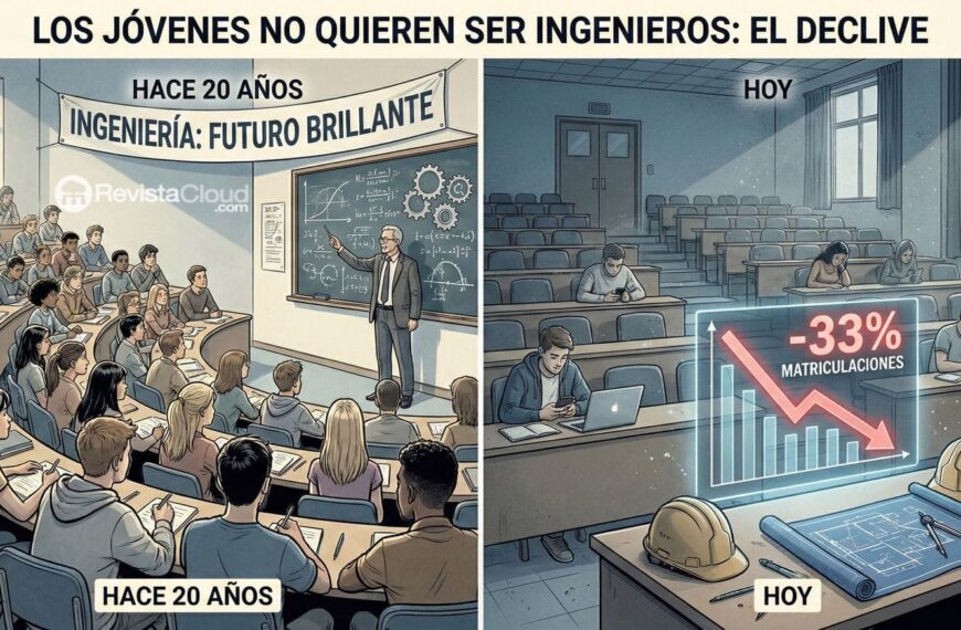 España Enfrenta un Déficit de Ingenieros: Una Alarma para su Futuro Tecnológico