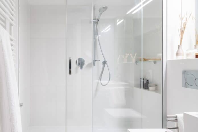 Decoración de ducha