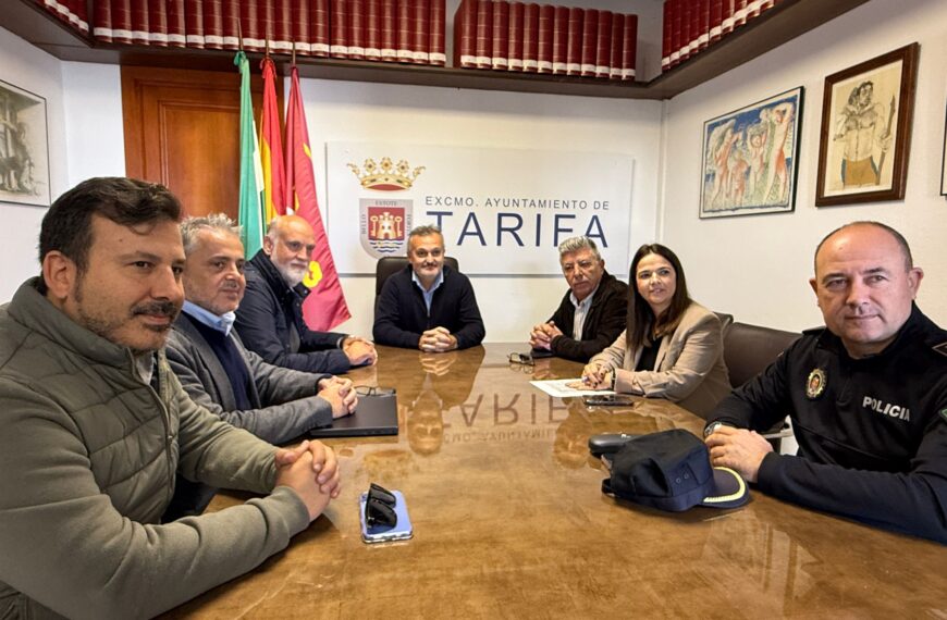 Estudio para Reordenar el Tráfico y Diseñar Zonas de Estacionamiento Regulado en Tarifa Encargado por la Diputación
