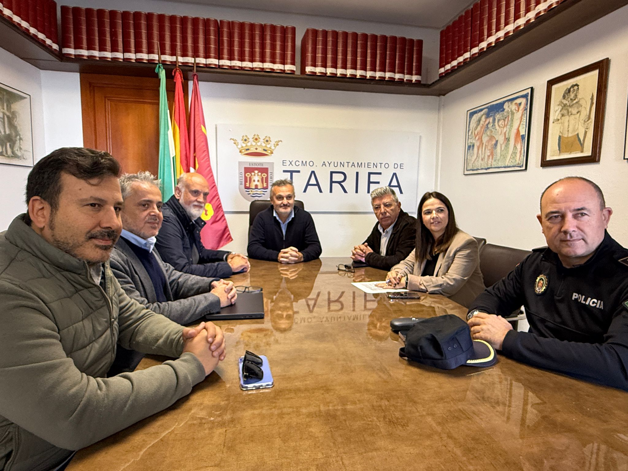 Estudio para Reordenar el Tráfico y Diseñar Zonas de Estacionamiento Regulado en Tarifa Encargado por la Diputación