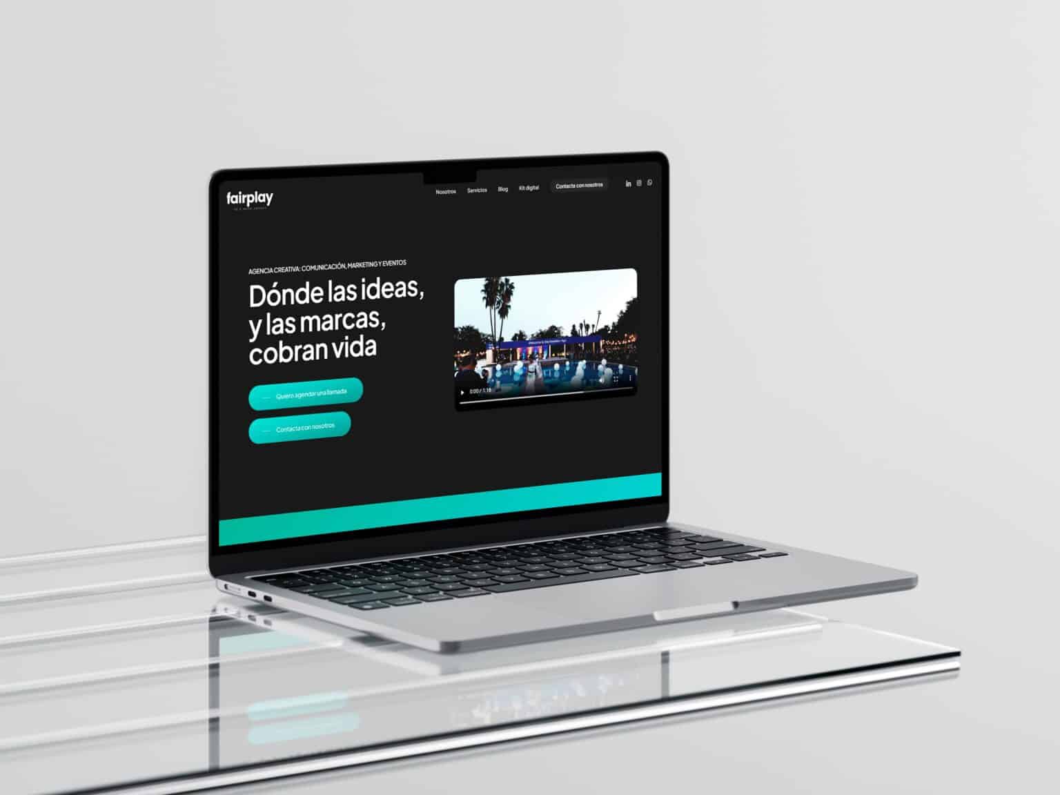 FairPlay Comunicación Celebra su 35º Aniversario con Renovación Digital y Expansión de Servicios en 2026 1 FairPlay Comunicación se prepara para su 35º aniversario con nueva web y mayor oferta de servicios en 2026