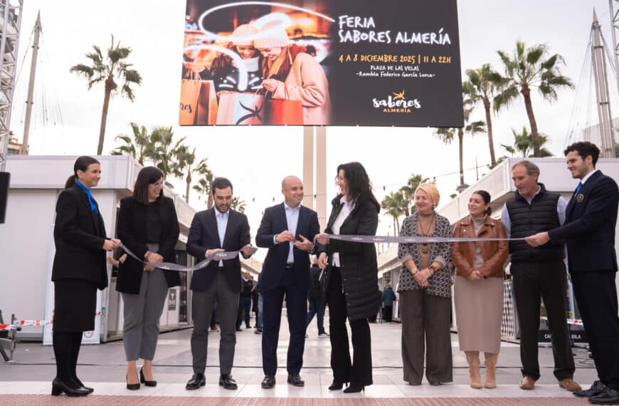 Feria 'Sabores Almería': La Navidad llega a todos los almerienses