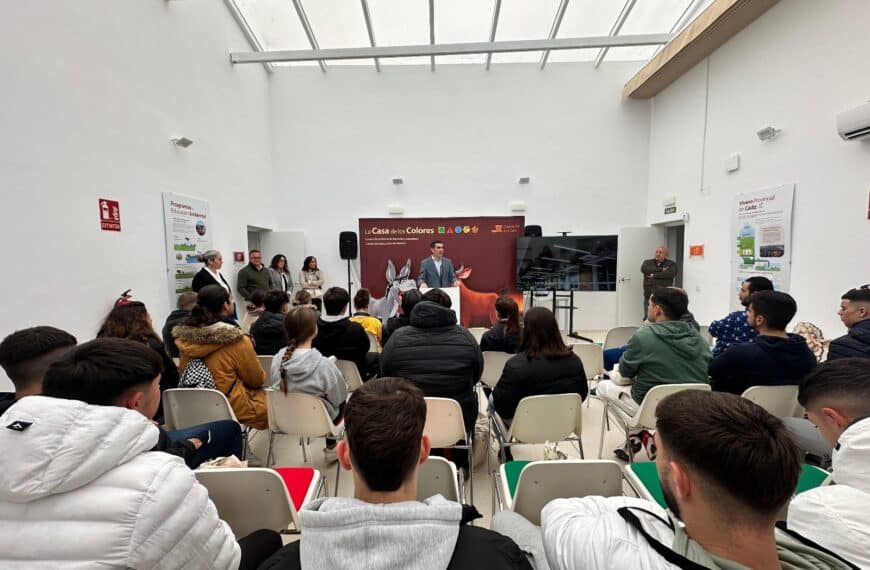 Feria de Empleo en el CEAG: La Diputación Fomenta el Relevo Generacional en el Sector Agroganadero
