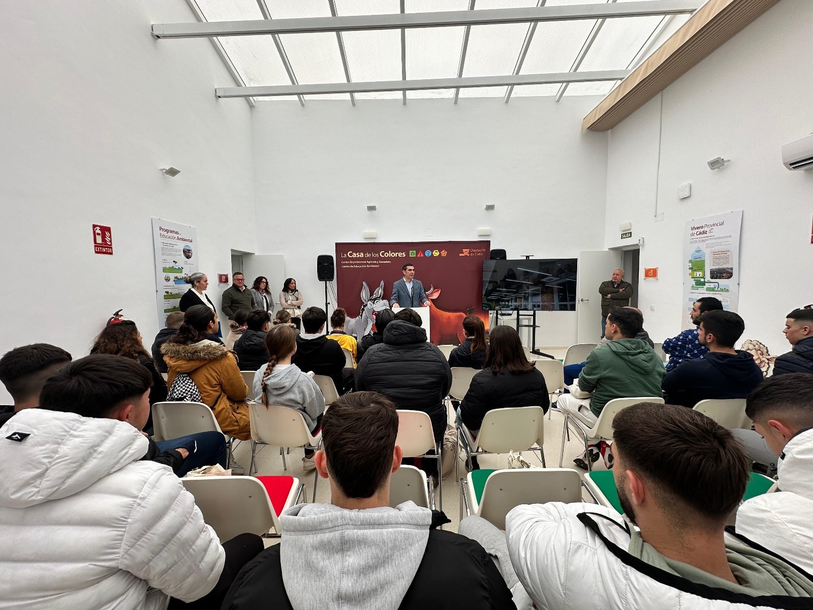 Feria de Empleo en el CEAG: La Diputación Fomenta el Relevo Generacional en el Sector Agroganadero