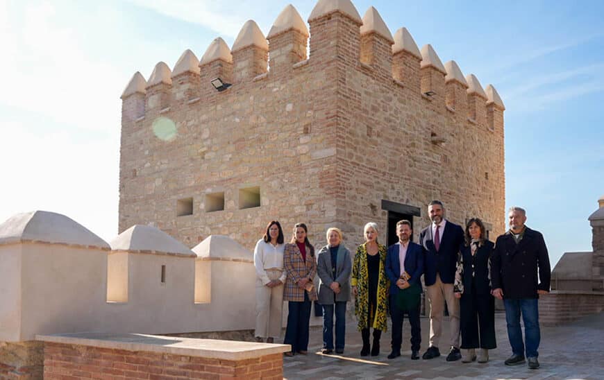 Finaliza la Restauración de la Torre de la Justicia: Culminación de una Inversión de 10 Millones en la Alcazaba de Almería