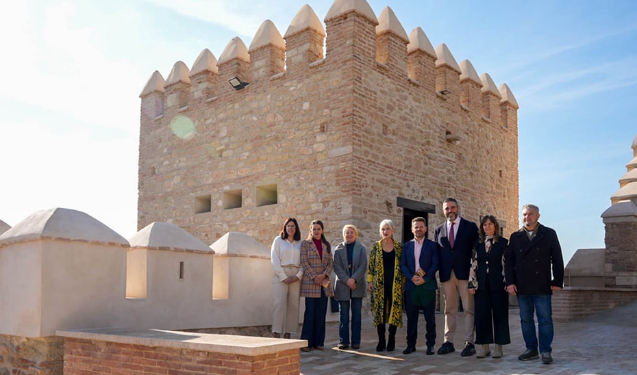 Finaliza la Restauración de la Torre de la Justicia: Culminación de una Inversión de 10 Millones en la Alcazaba de Almería 1 Finaliza la Restauración de la Torre de la Justicia: Culminación de una Inversión de 10 Millones en la Alcazaba de Almería