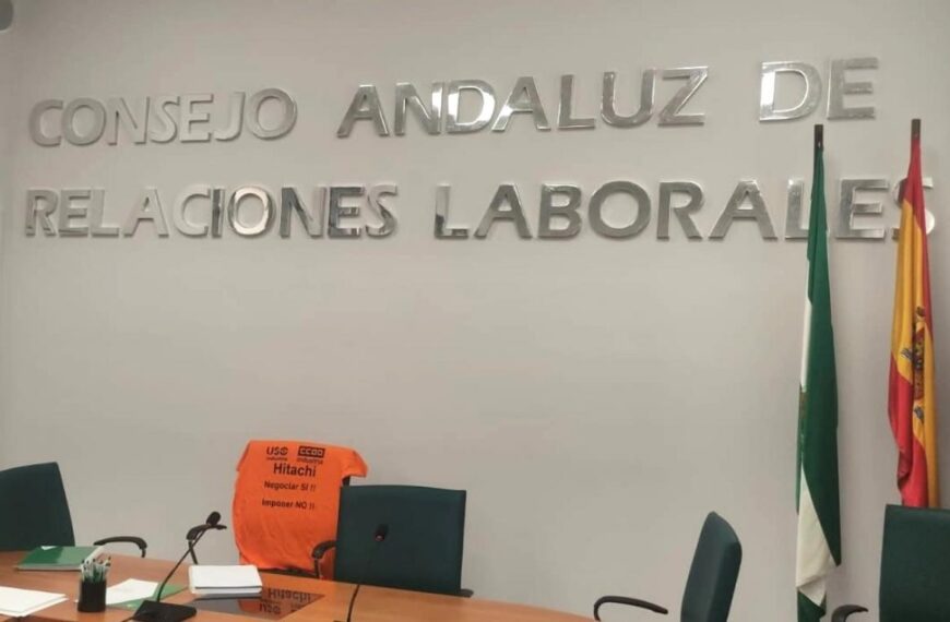 La reunión de Hitachi en el CARL ha concluido sin ningún avance.