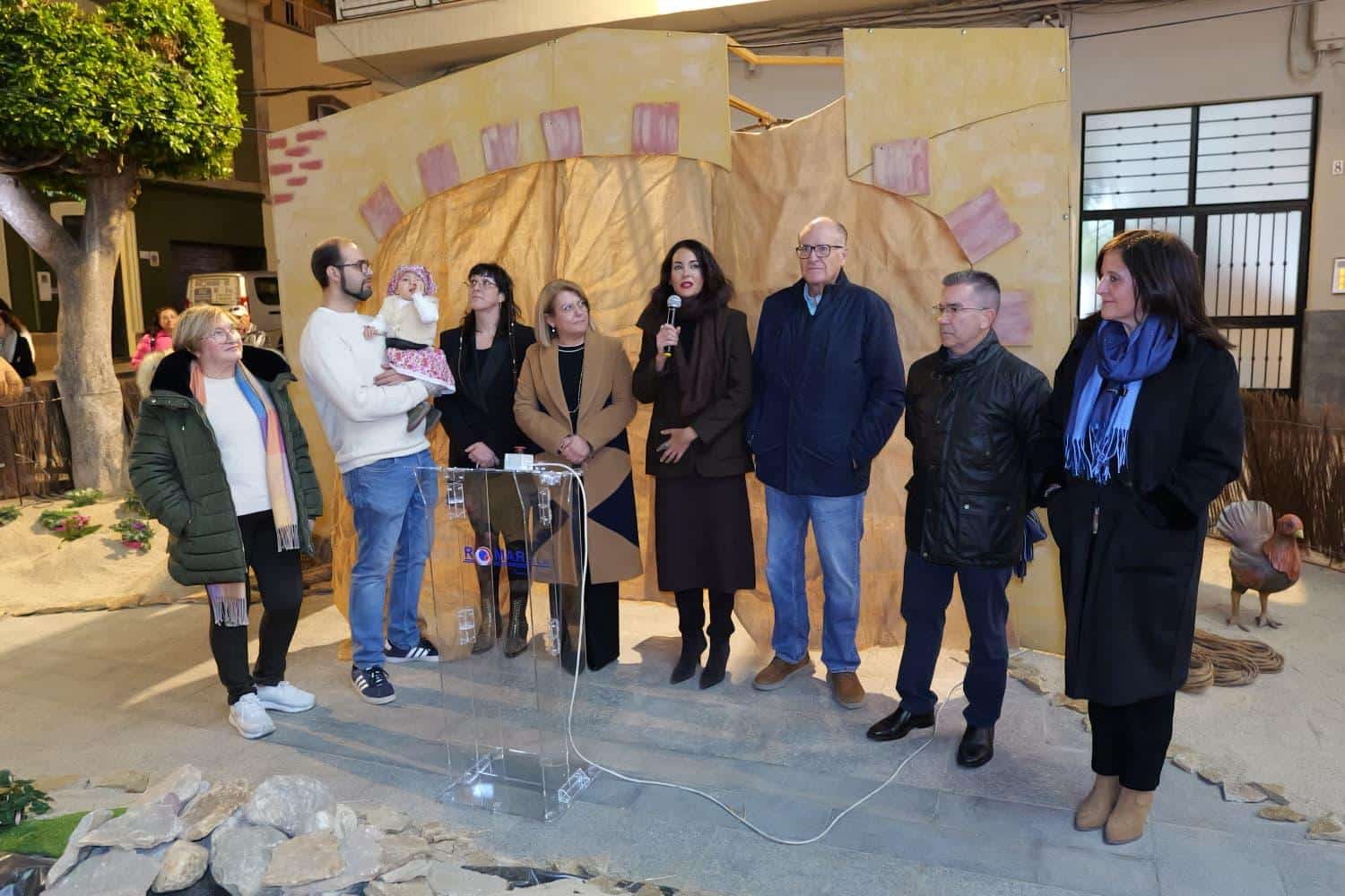 Gádor da la bienvenida a la Navidad con el encendido de luces y su Belén viviente 1 Gádor da la bienvenida a la Navidad con el encendido de luces y su Belén viviente