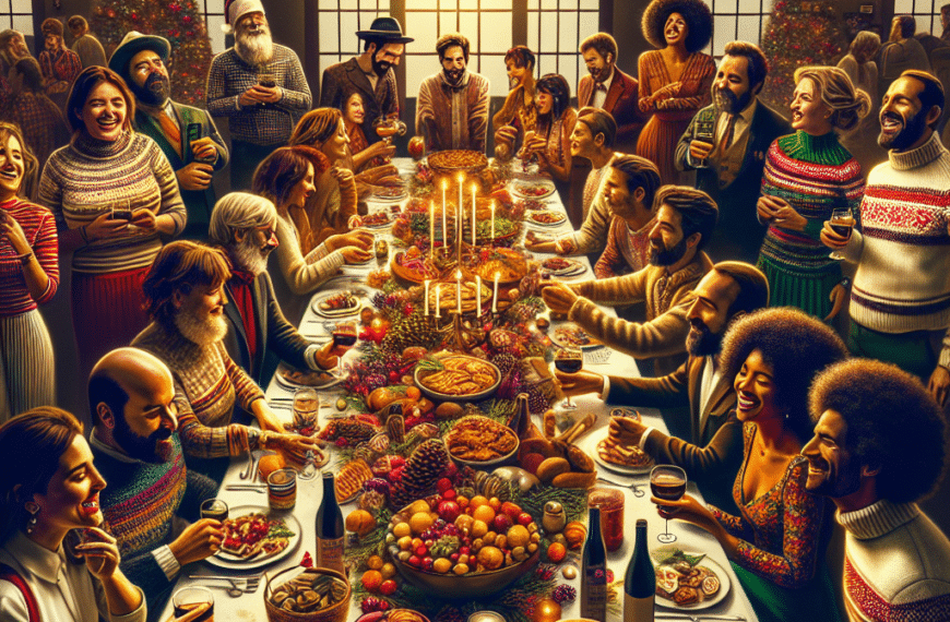 Grupos Festivos: Las Reservas Colectivas Dominarán las Cenas Navideñas de Diciembre