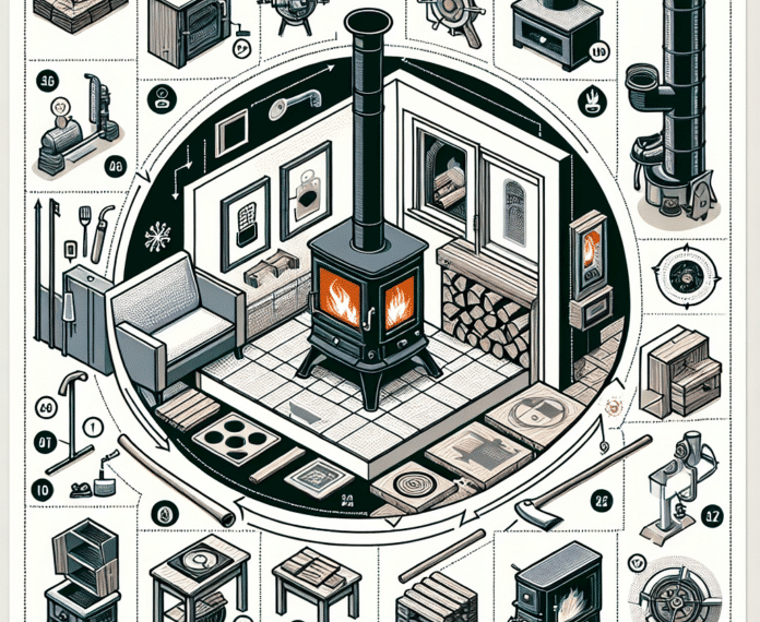 Qué debes tener en cuenta para instalar un estufa de leña en casa