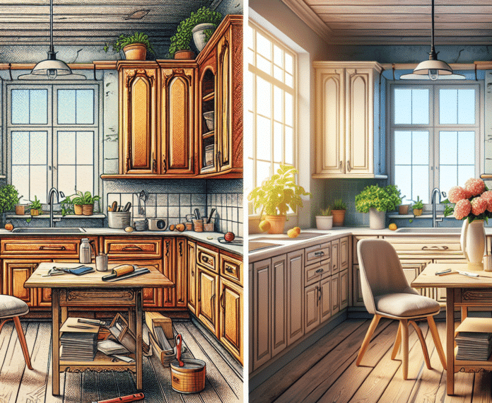 cómo pintar un mueble paso a paso