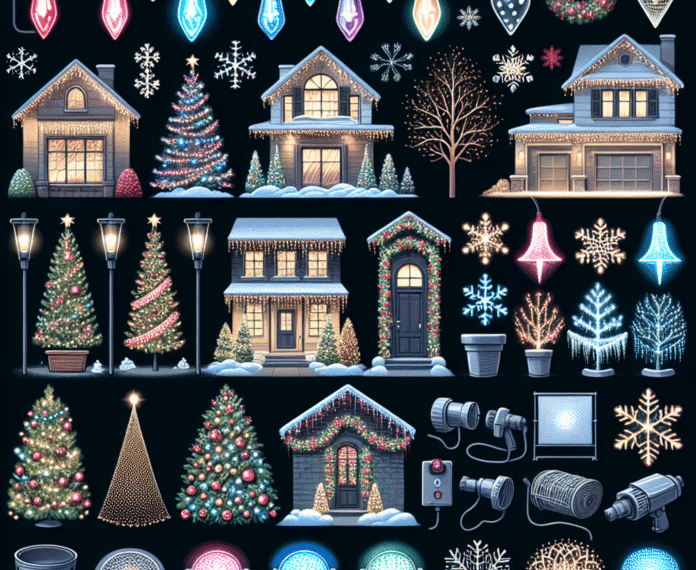 Luces de Navidad para decorar el hogar