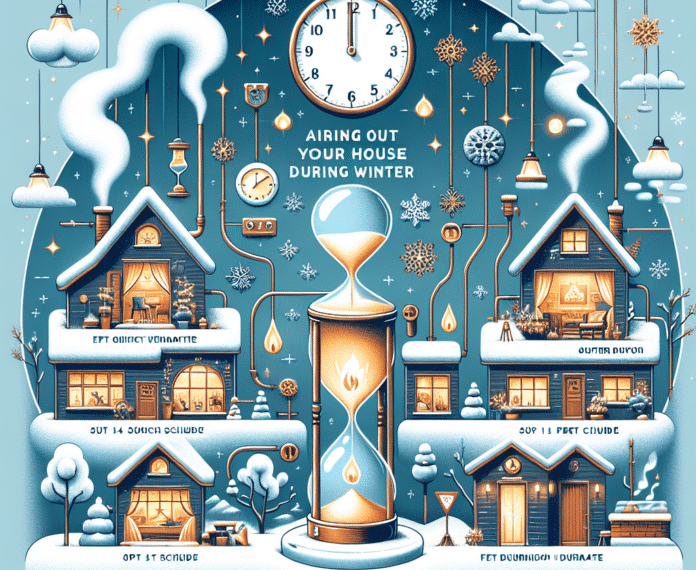 Cuánto tiempo y a qué hora hay que ventilar la casa en invierno: esta es la respuesta correcta
