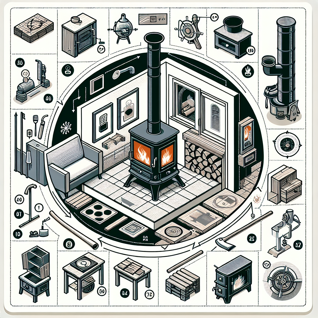 Guía Esencial: Aspectos Fundamentales para la Instalación de una Estufa de Leña en tu Hogar 1 Juan Hernández